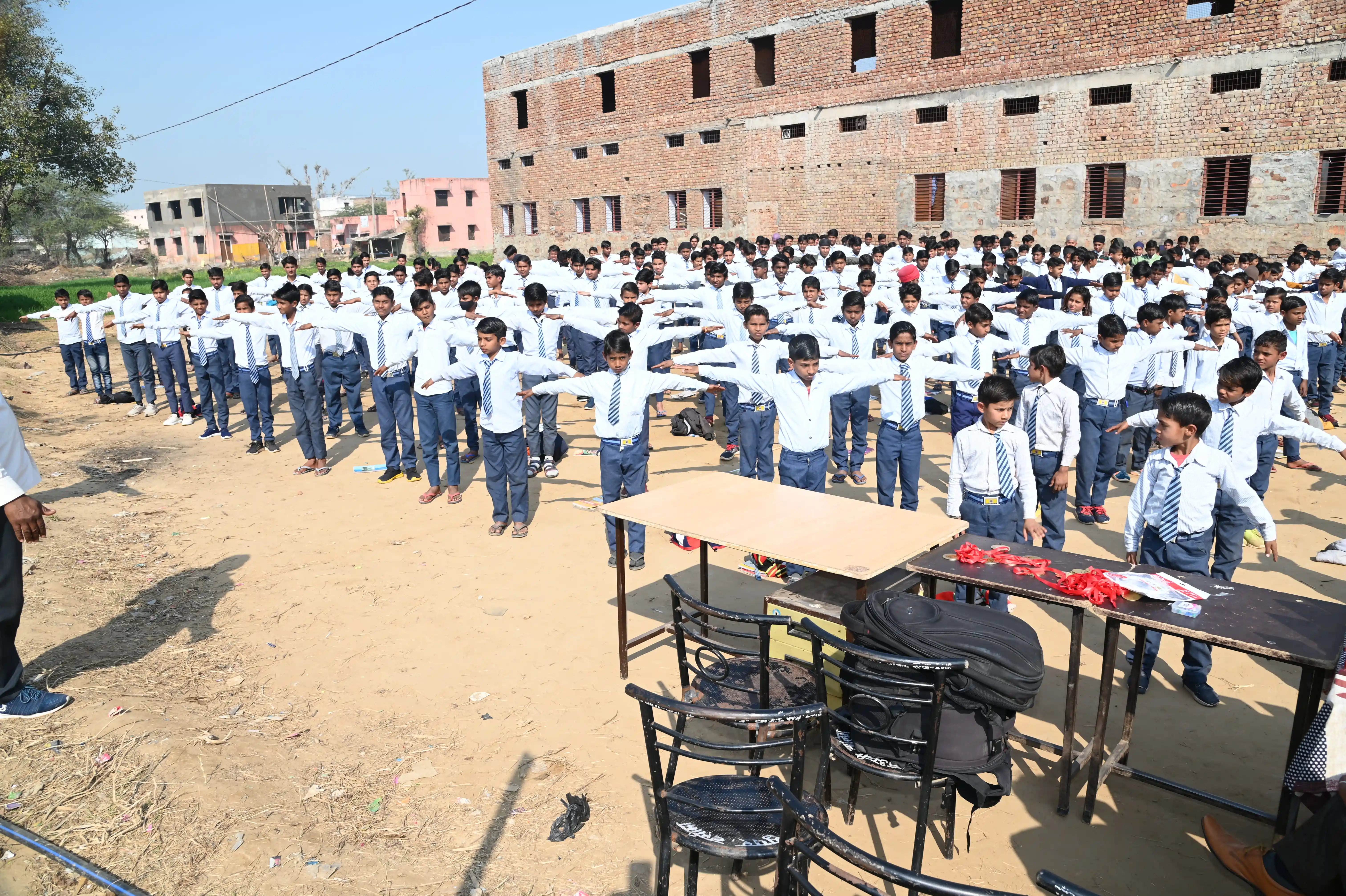 Sant Shri Lal Das School Rasgan